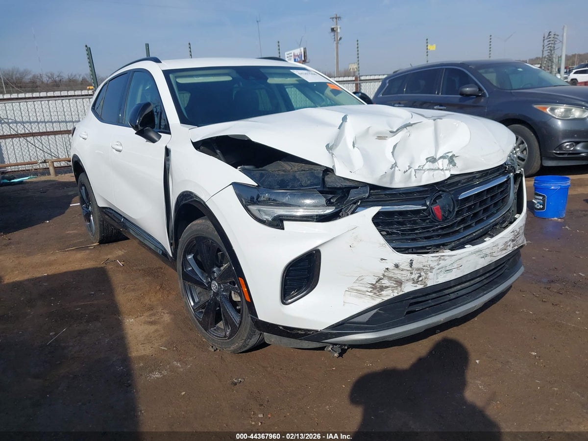 2022 BUICK ENVISION FWD PREFERRED