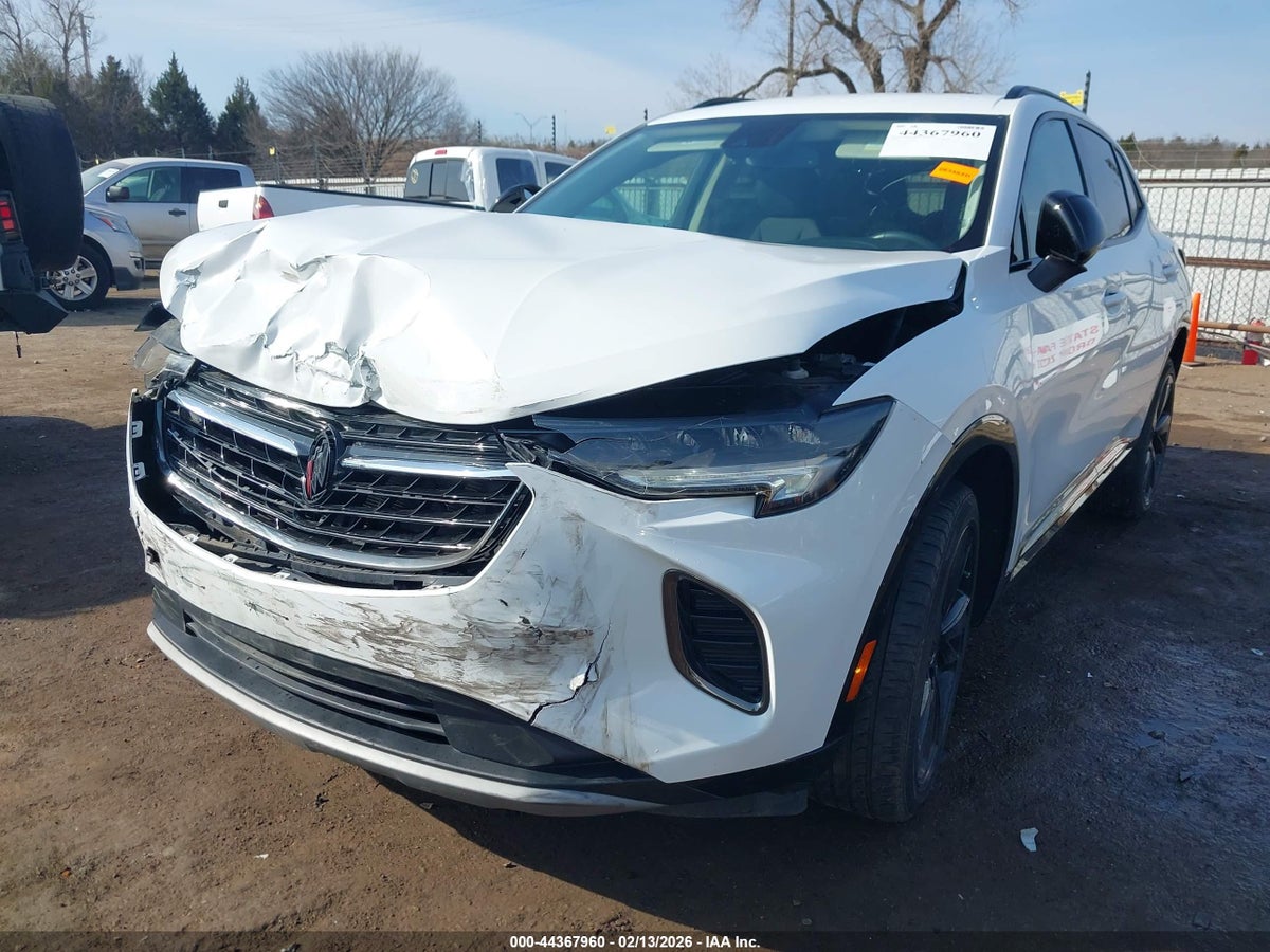 2022 BUICK ENVISION FWD PREFERRED — снимка 2