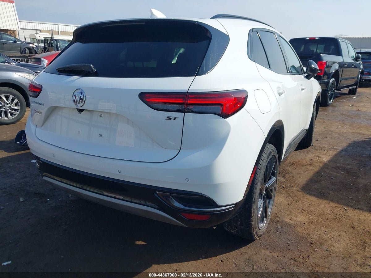 2022 BUICK ENVISION FWD PREFERRED — снимка 4