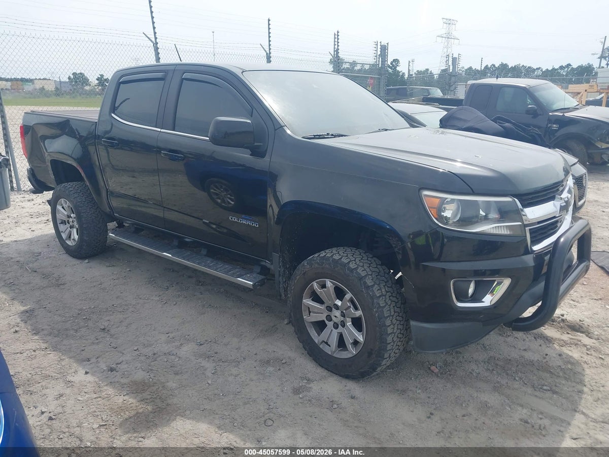 2019 CHEVROLET COLORADO LT