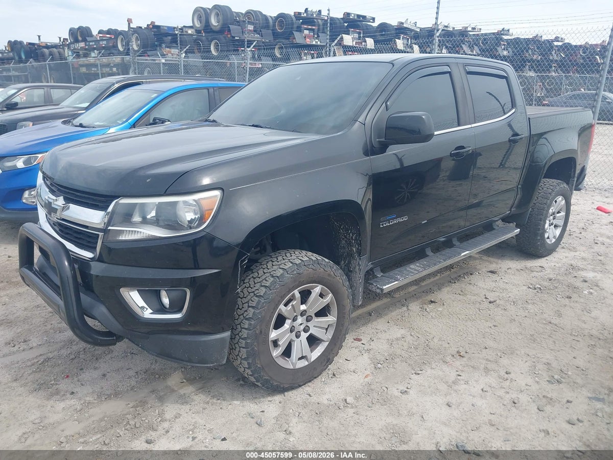 2019 CHEVROLET COLORADO LT — снимка 2
