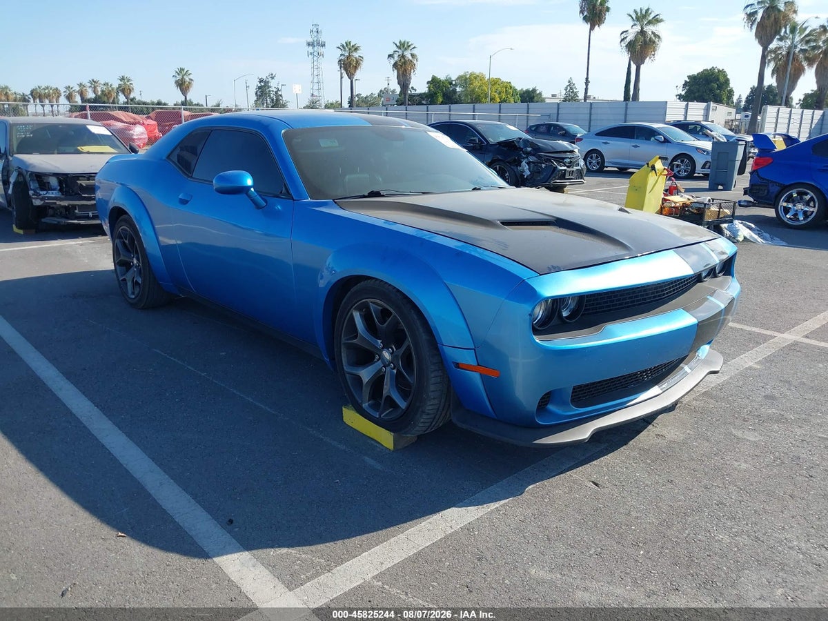 2015 DODGE CHALLENGER SXT PLUS