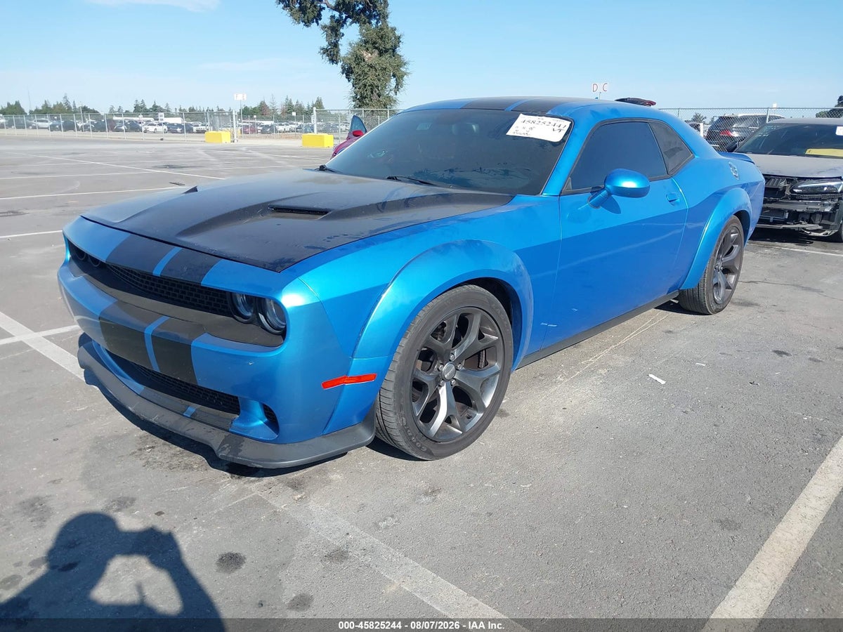 2015 DODGE CHALLENGER SXT PLUS — снимка 2