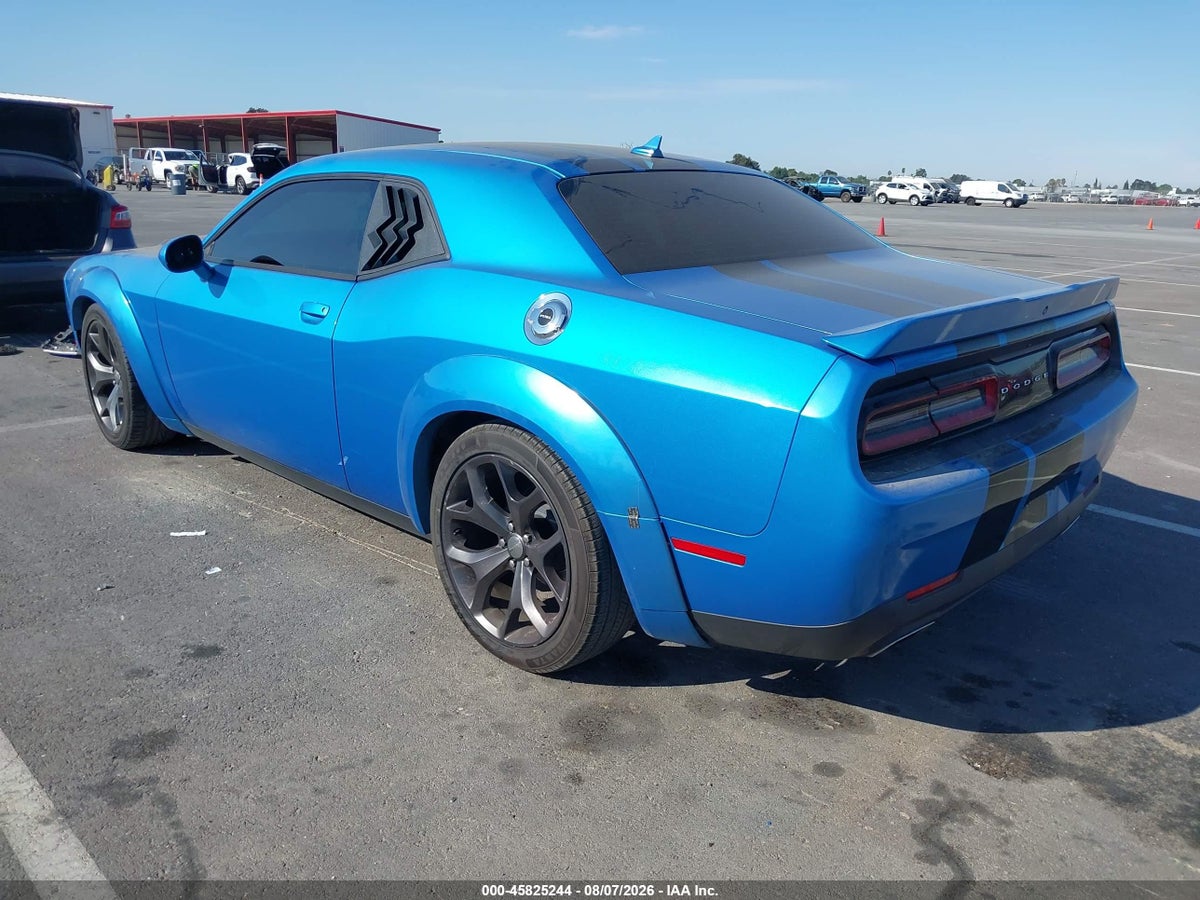 2015 DODGE CHALLENGER SXT PLUS — снимка 3
