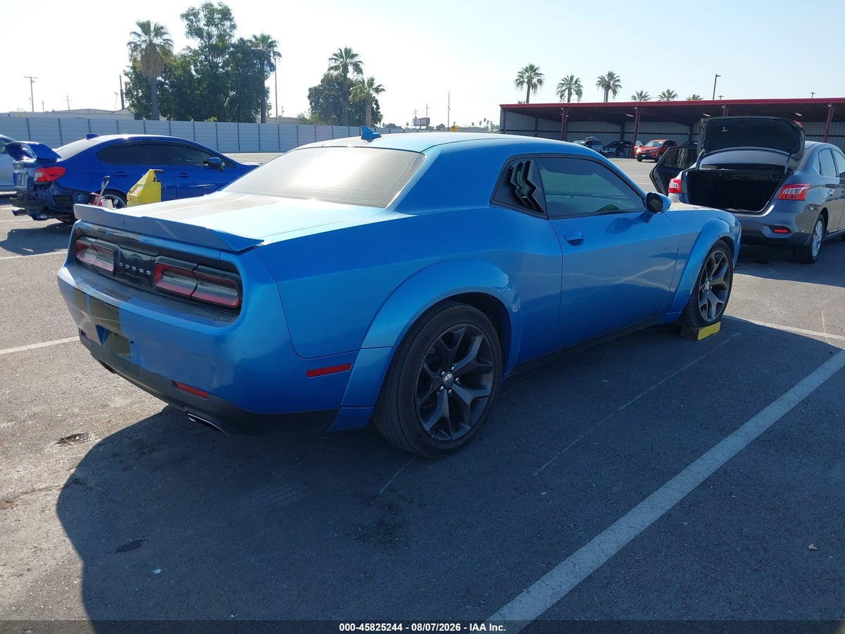 2015 DODGE CHALLENGER SXT PLUS — снимка 4