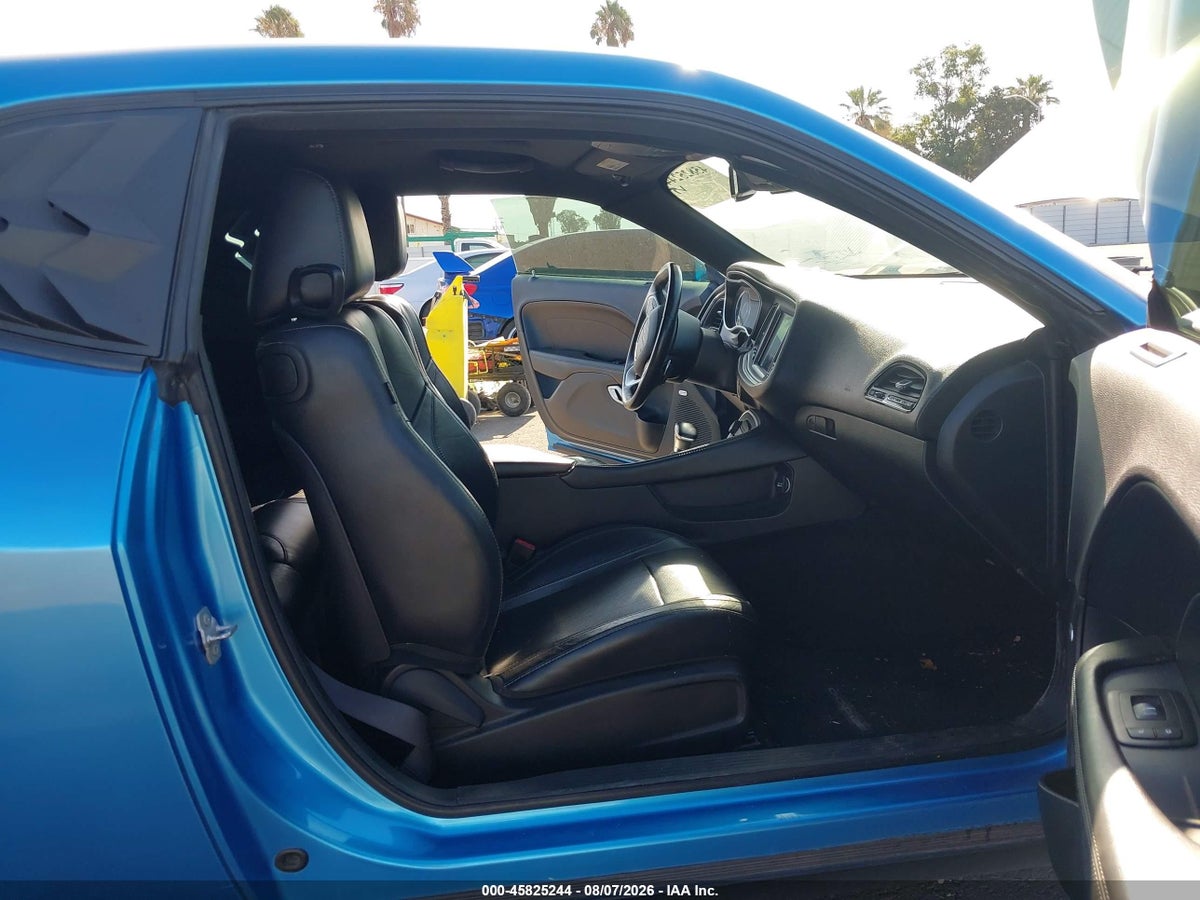 2015 DODGE CHALLENGER SXT PLUS — снимка 5