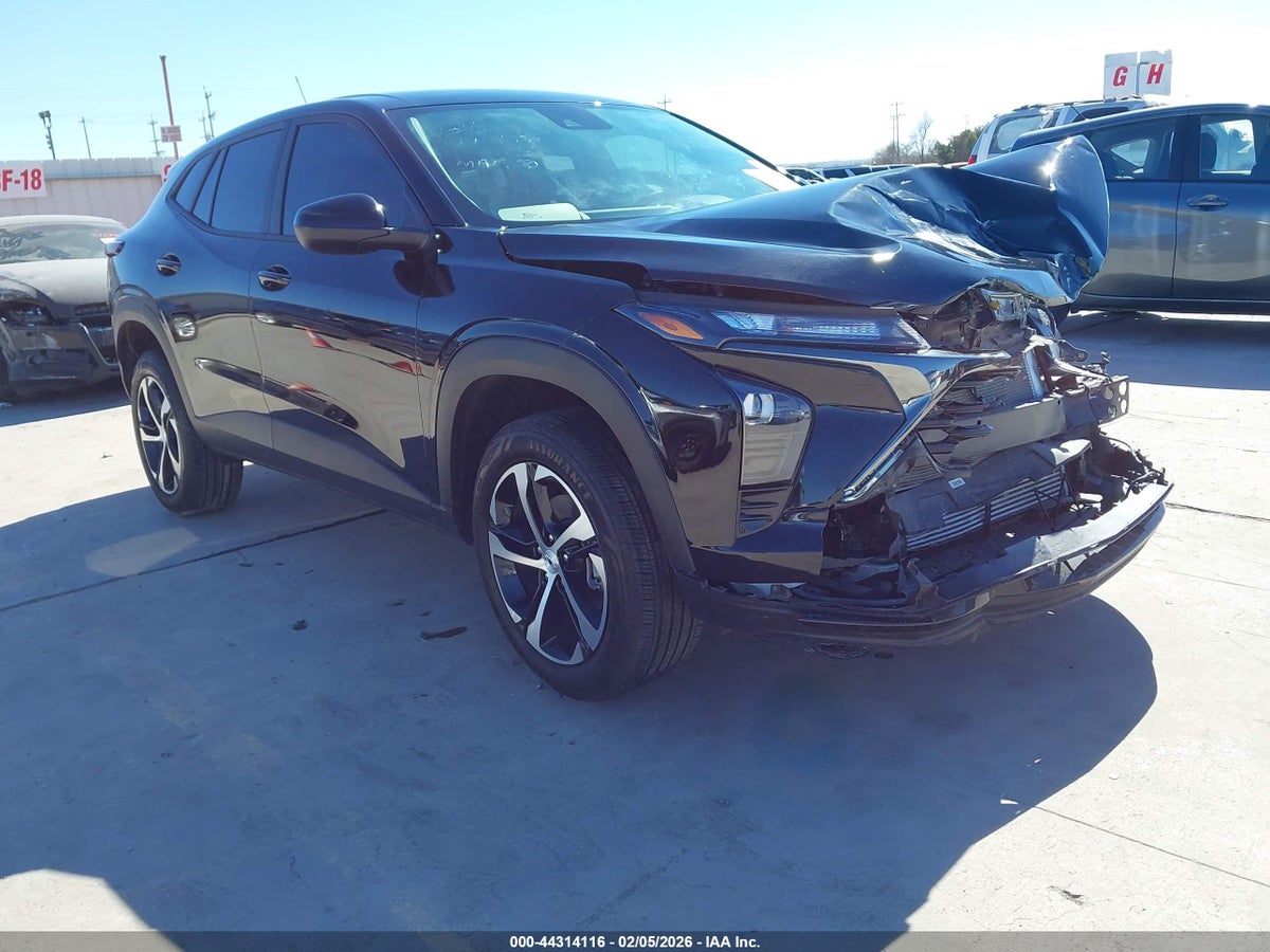 2025 CHEVROLET TRAX FWD 1RS