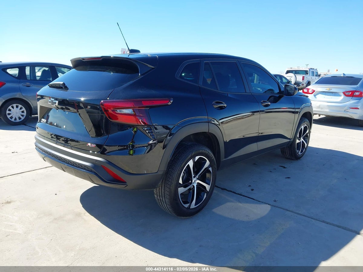 2025 CHEVROLET TRAX FWD 1RS — снимка 4
