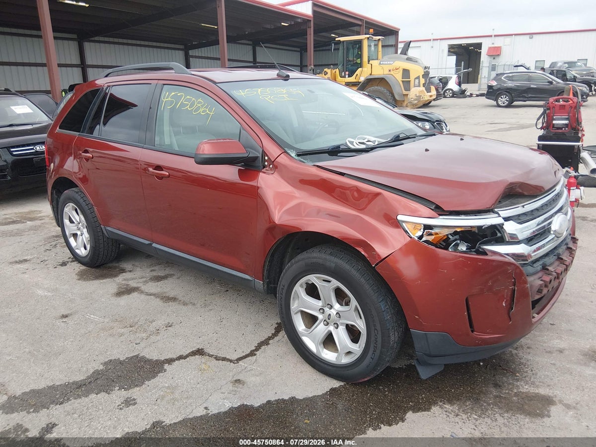 2014 FORD EDGE SEL