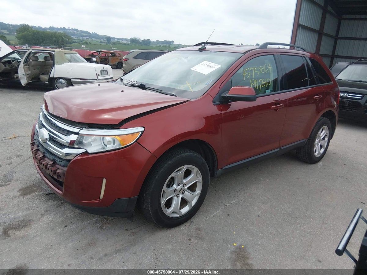 2014 FORD EDGE SEL — снимка 2