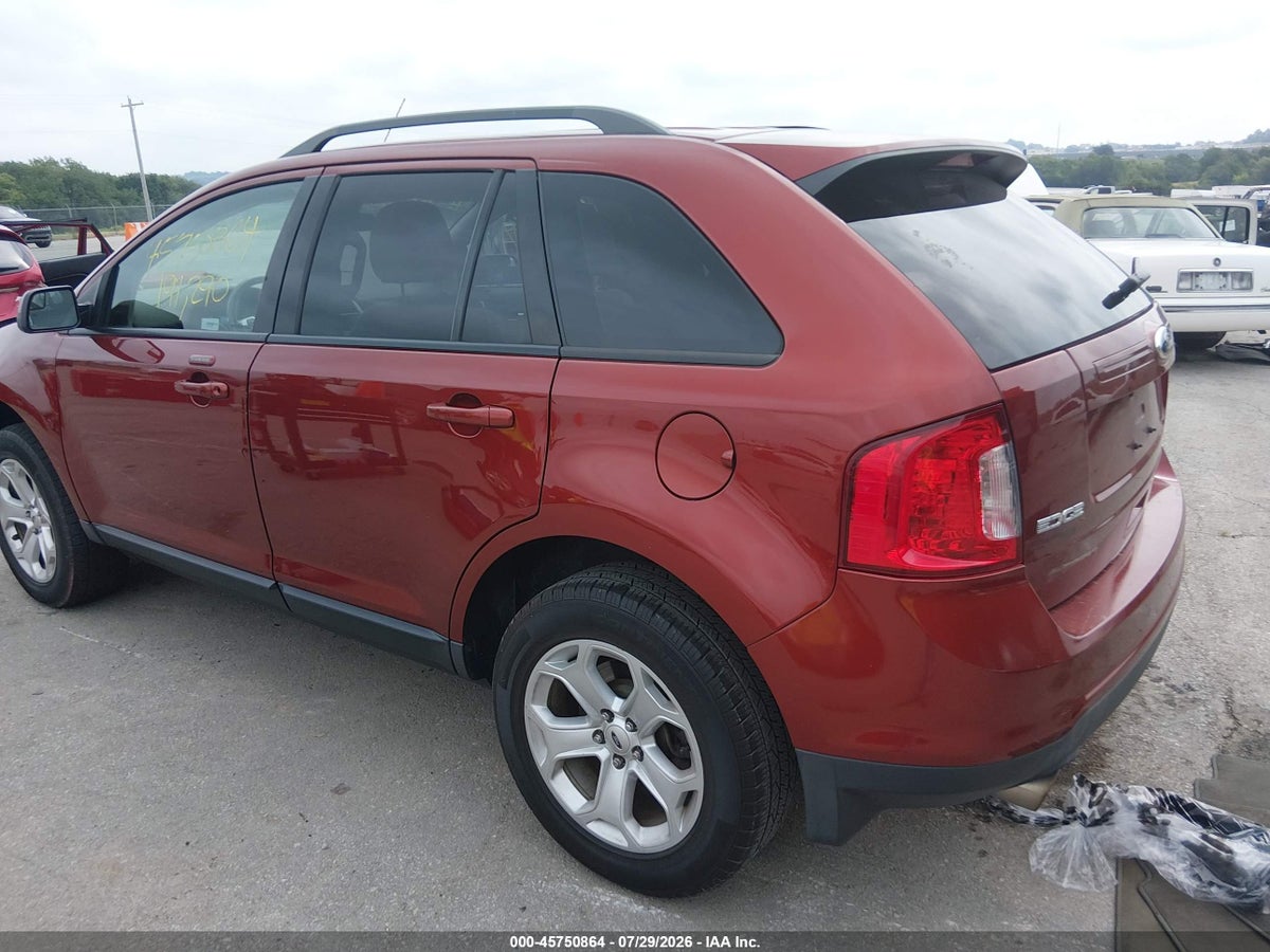 2014 FORD EDGE SEL — снимка 3