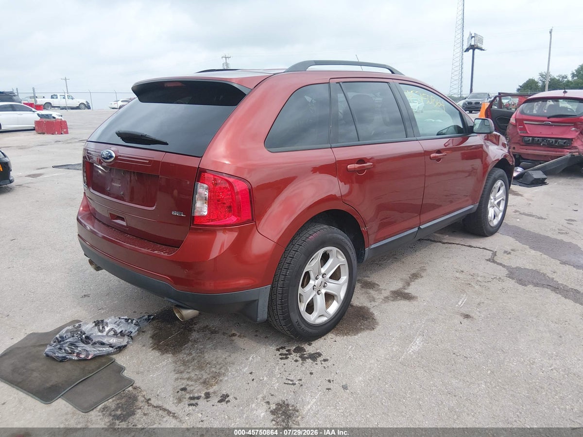 2014 FORD EDGE SEL — снимка 4