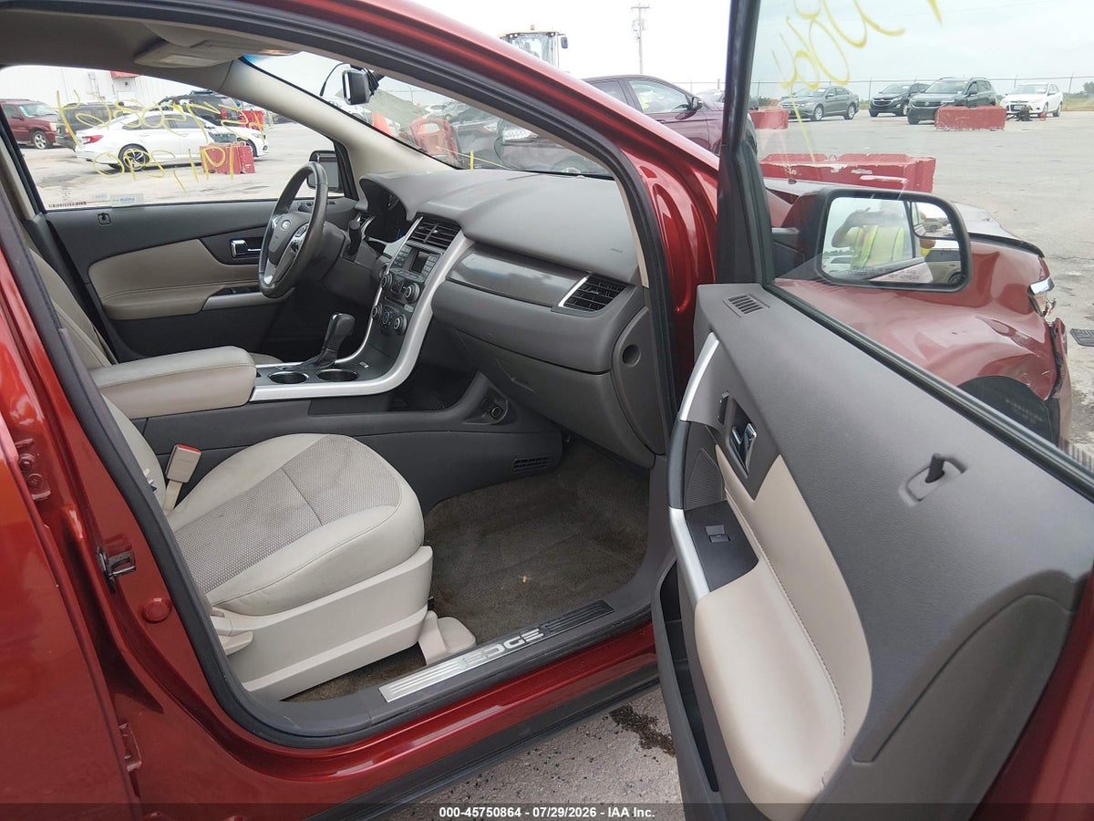 2014 FORD EDGE SEL — снимка 5