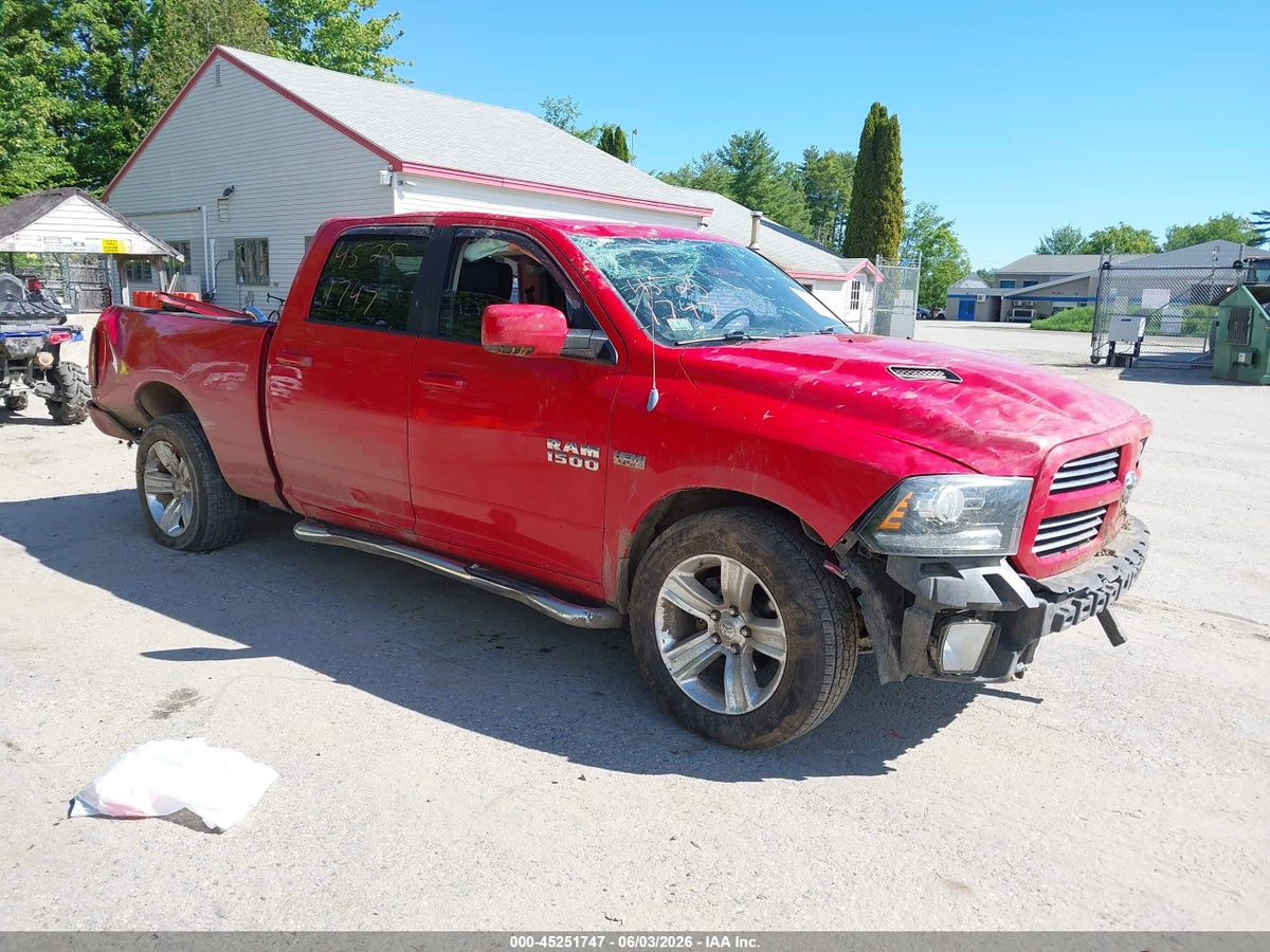 2013 RAM 1500 SPORT