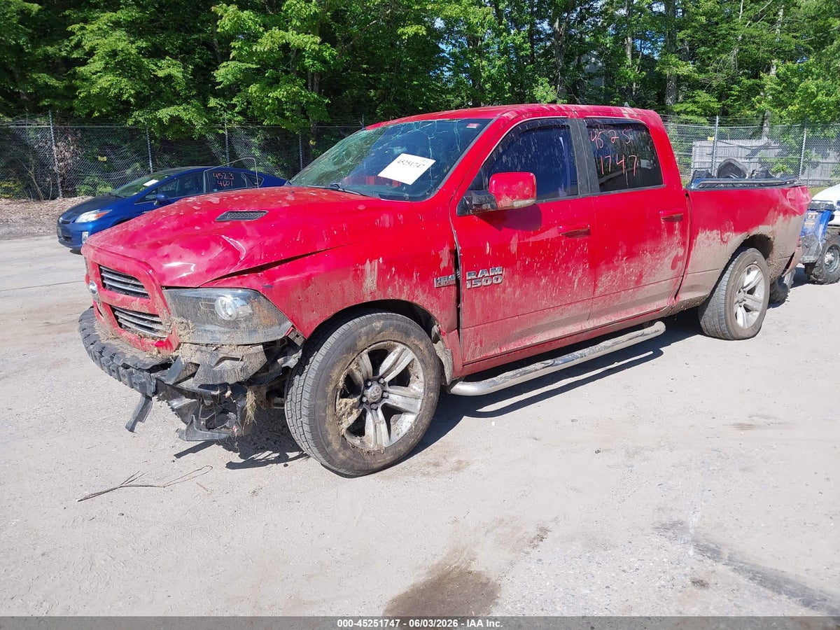 2013 RAM 1500 SPORT — снимка 2