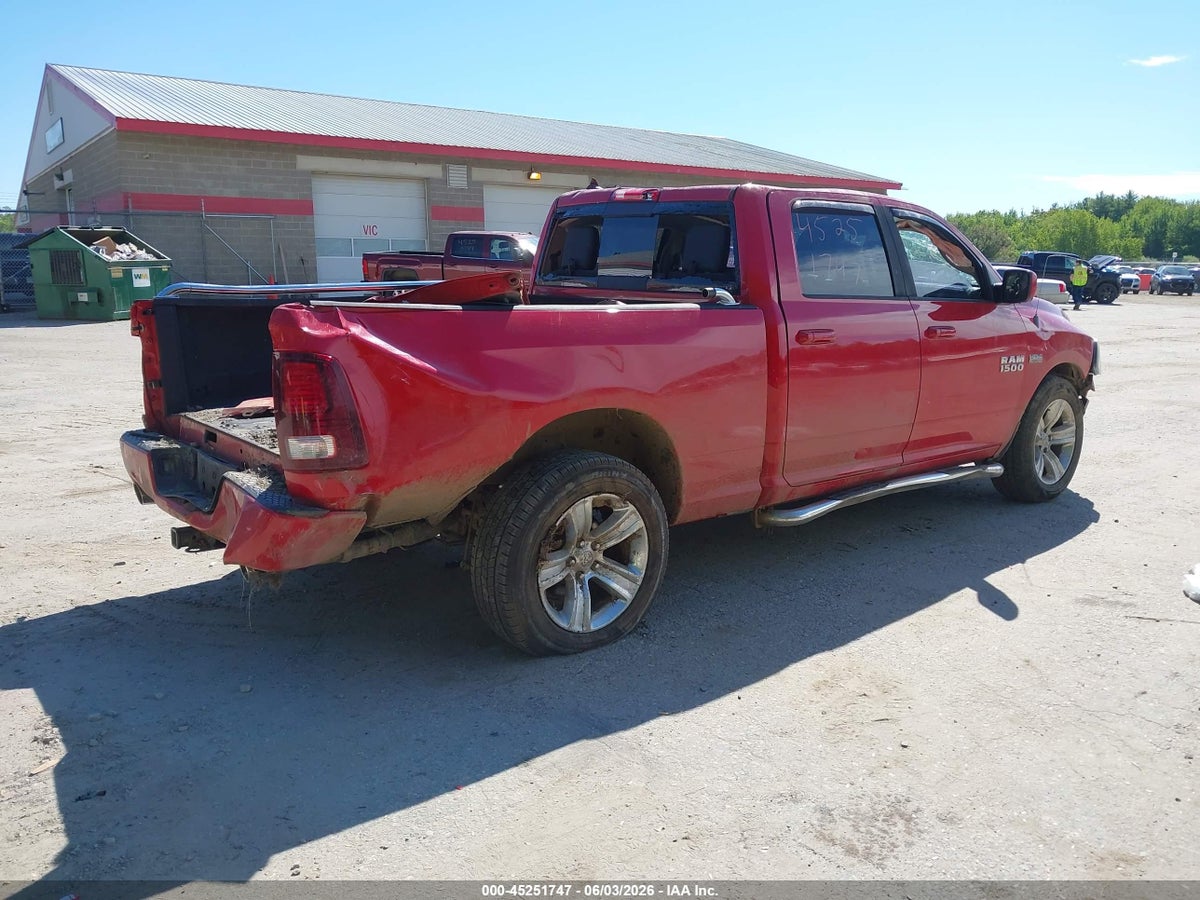 2013 RAM 1500 SPORT — снимка 4