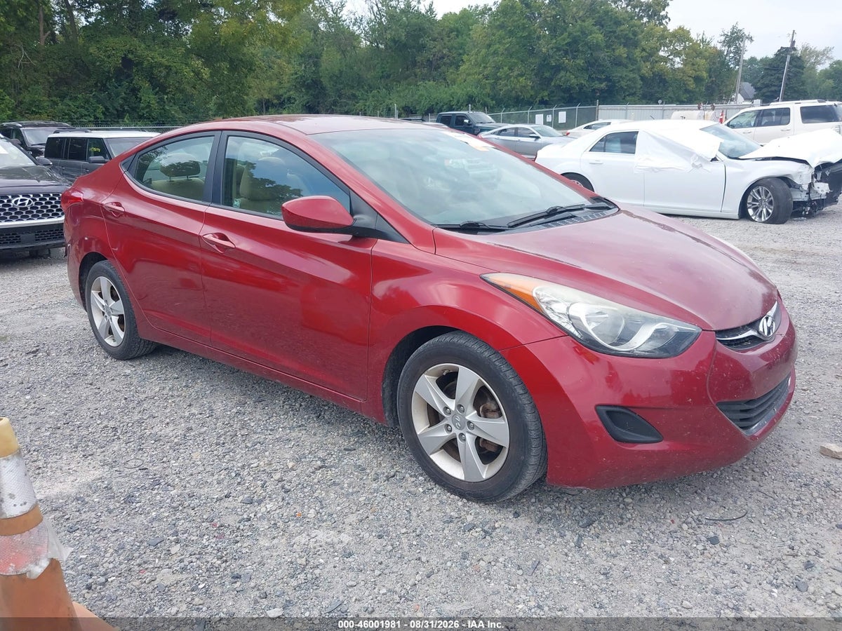 2013 HYUNDAI ELANTRA GLS