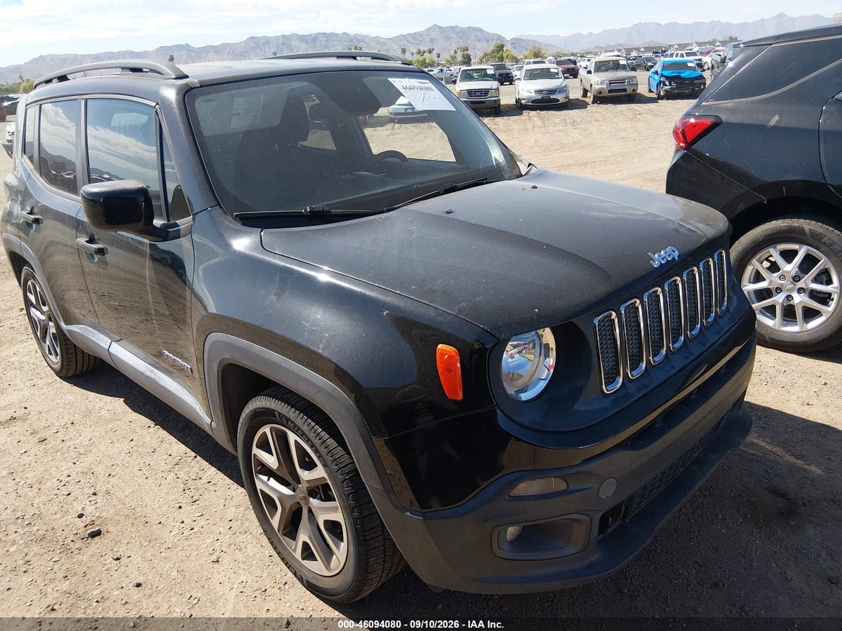2015 JEEP RENEGADE LATITUDE