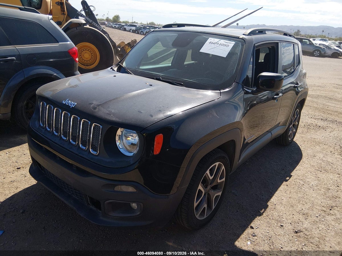 2015 JEEP RENEGADE LATITUDE — снимка 2