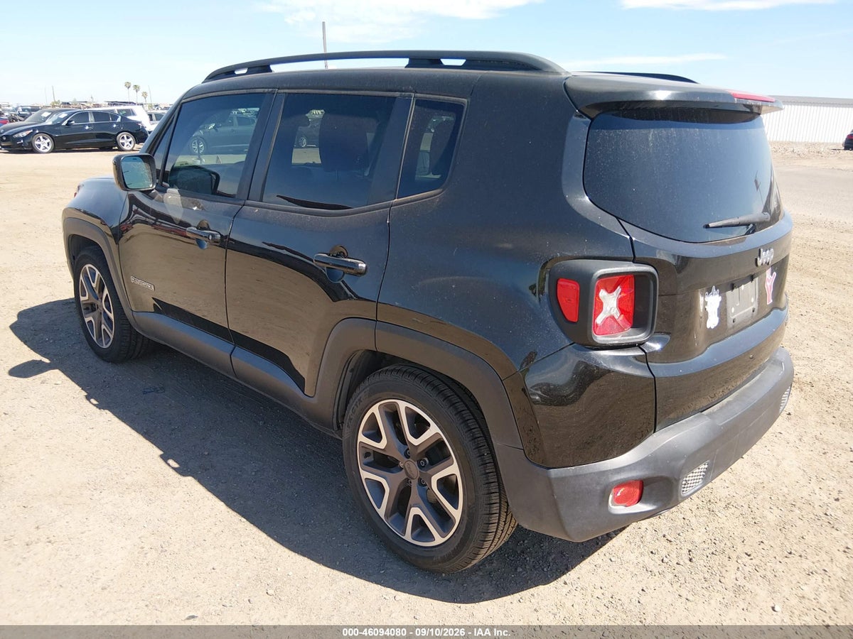 2015 JEEP RENEGADE LATITUDE — снимка 3