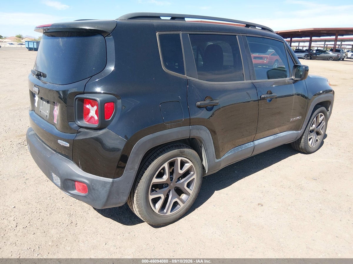 2015 JEEP RENEGADE LATITUDE — снимка 4