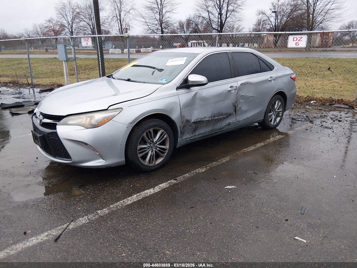 2016 TOYOTA CAMRY SE — снимка 2