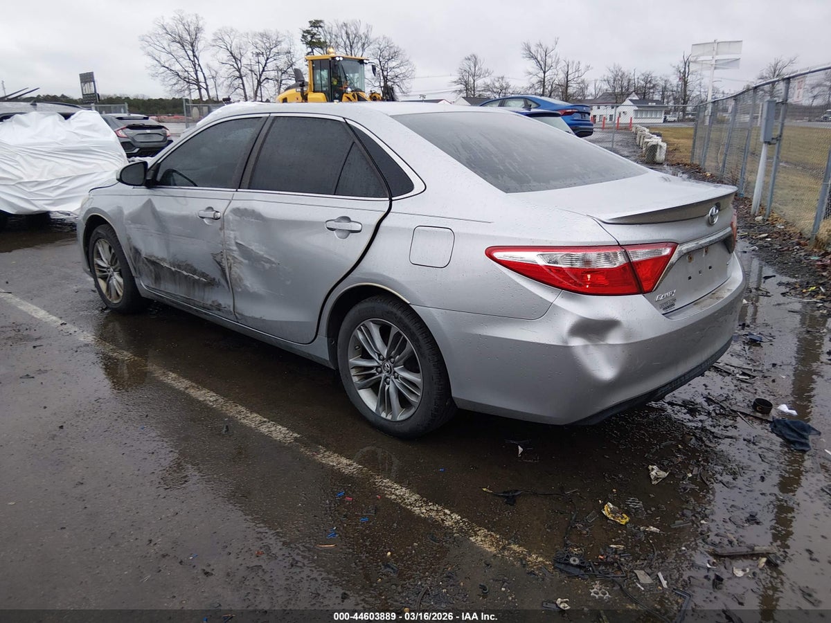 2016 TOYOTA CAMRY SE — снимка 3