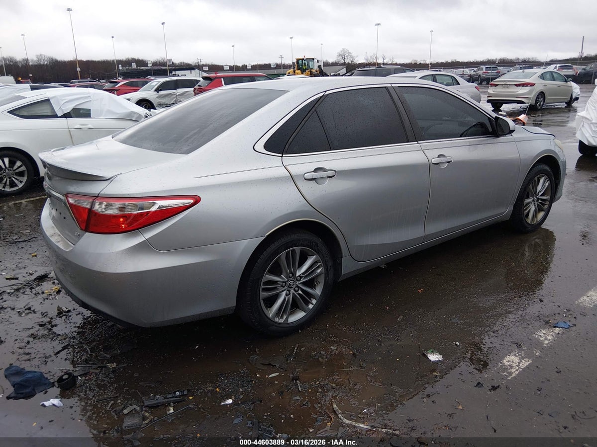 2016 TOYOTA CAMRY SE — снимка 4