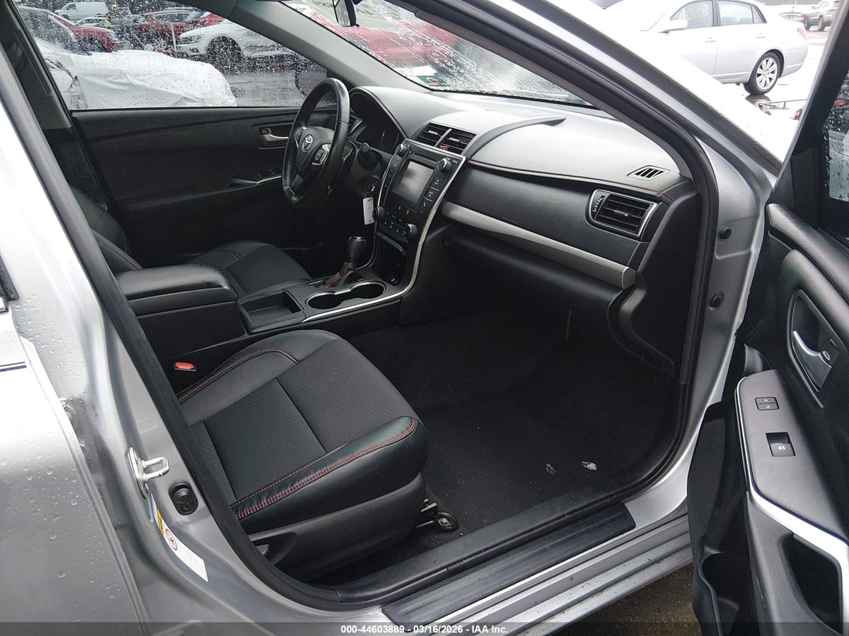 2016 TOYOTA CAMRY SE — снимка 5