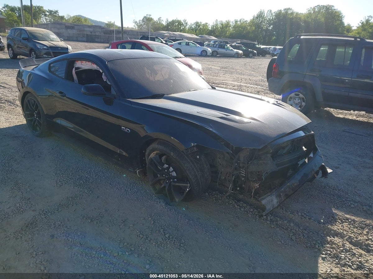 2016 FORD MUSTANG GT PREMIUM
