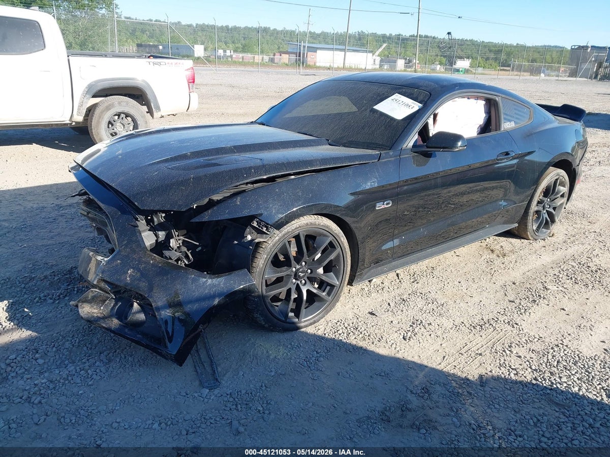 2016 FORD MUSTANG GT PREMIUM — снимка 2