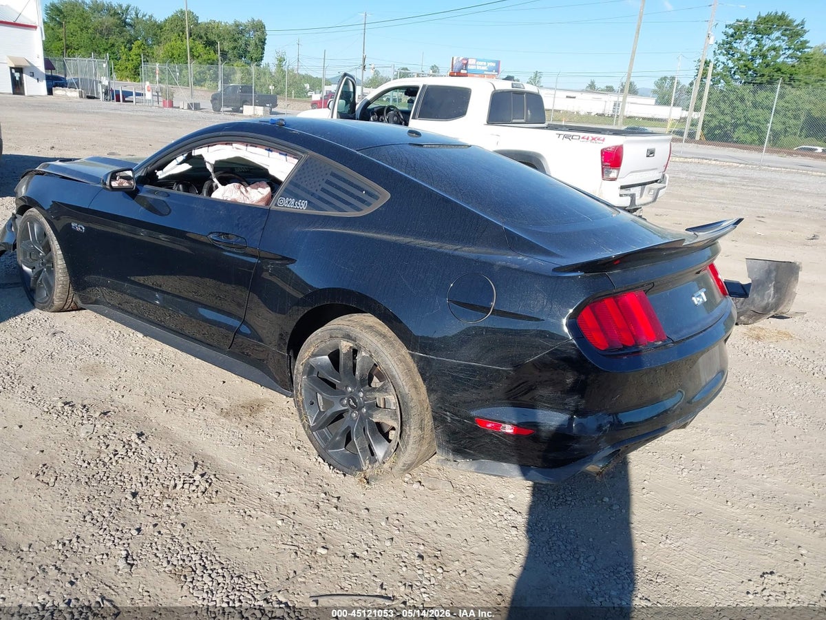 2016 FORD MUSTANG GT PREMIUM — снимка 3