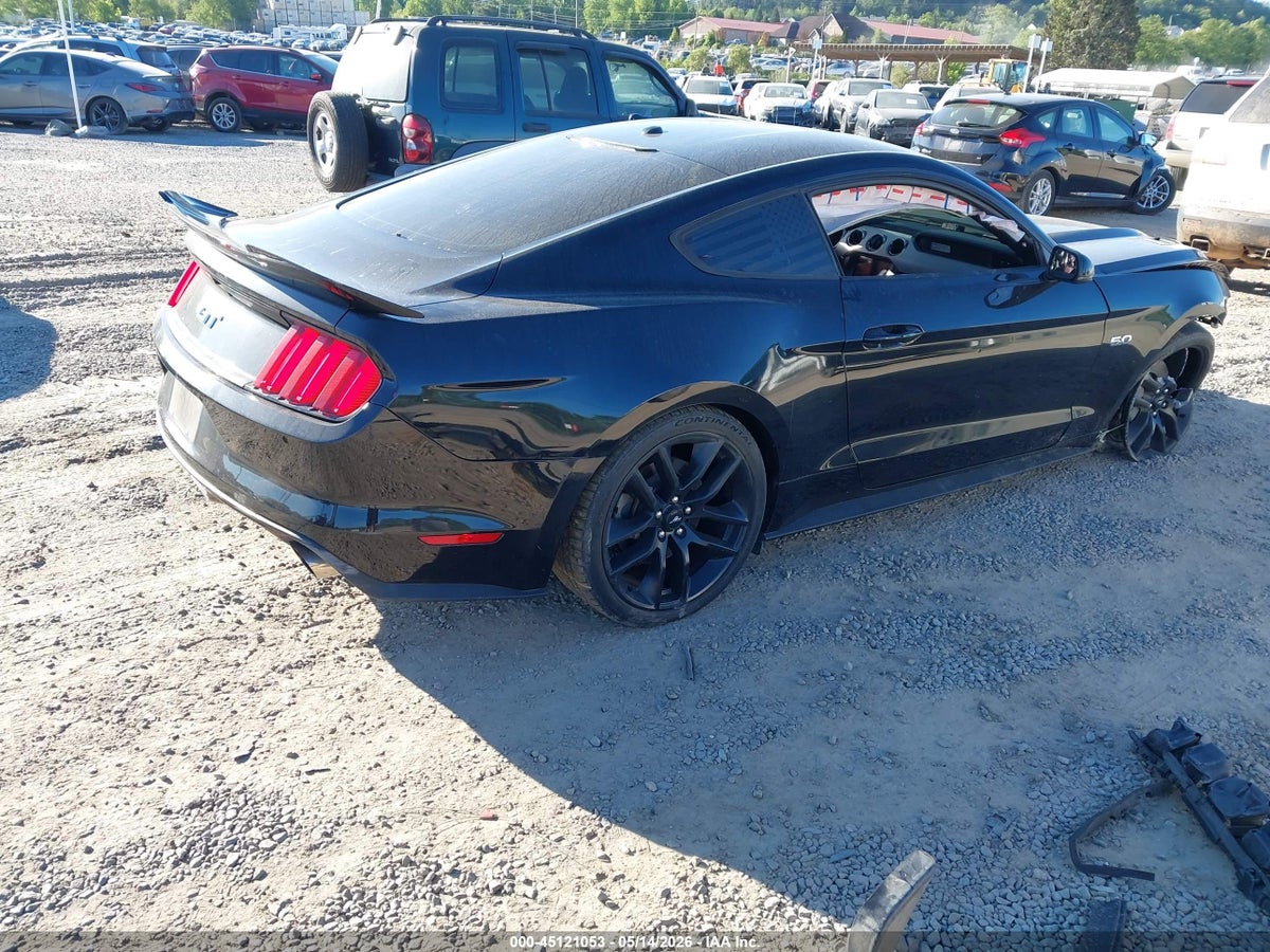 2016 FORD MUSTANG GT PREMIUM — снимка 4