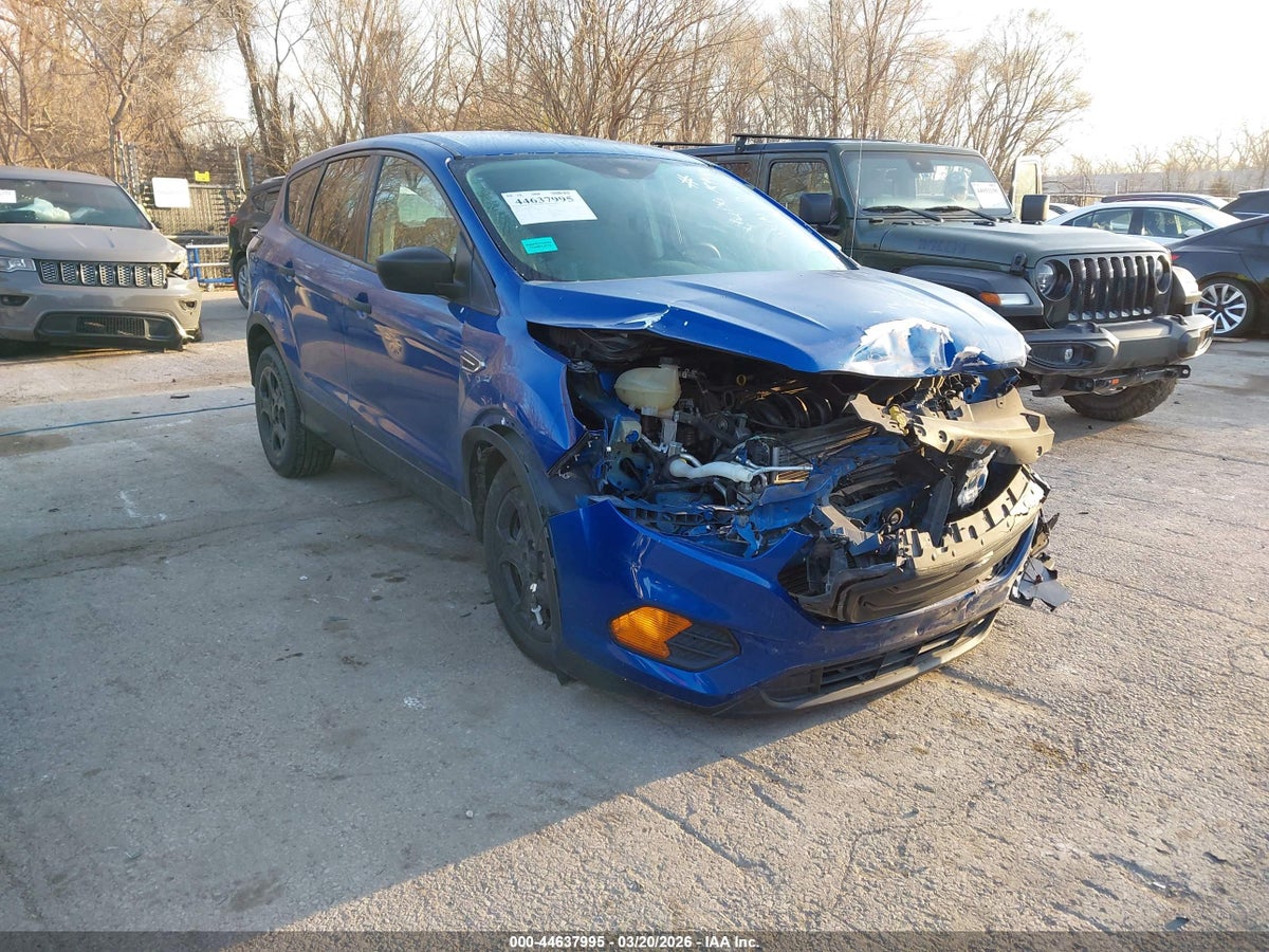 2018 FORD ESCAPE S