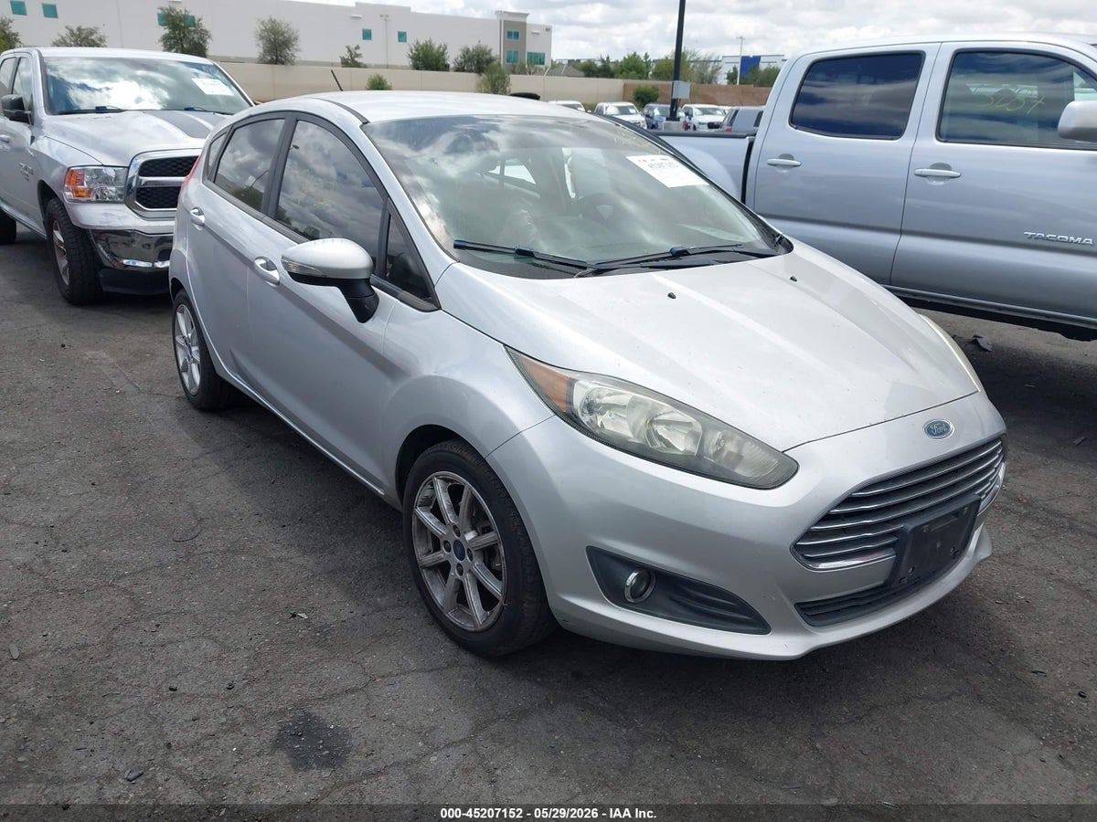 2016 FORD FIESTA SE