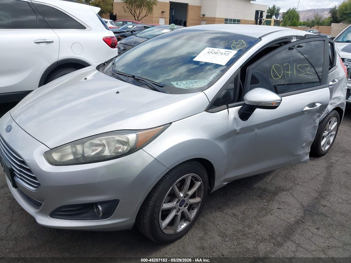 2016 FORD FIESTA SE — снимка 2