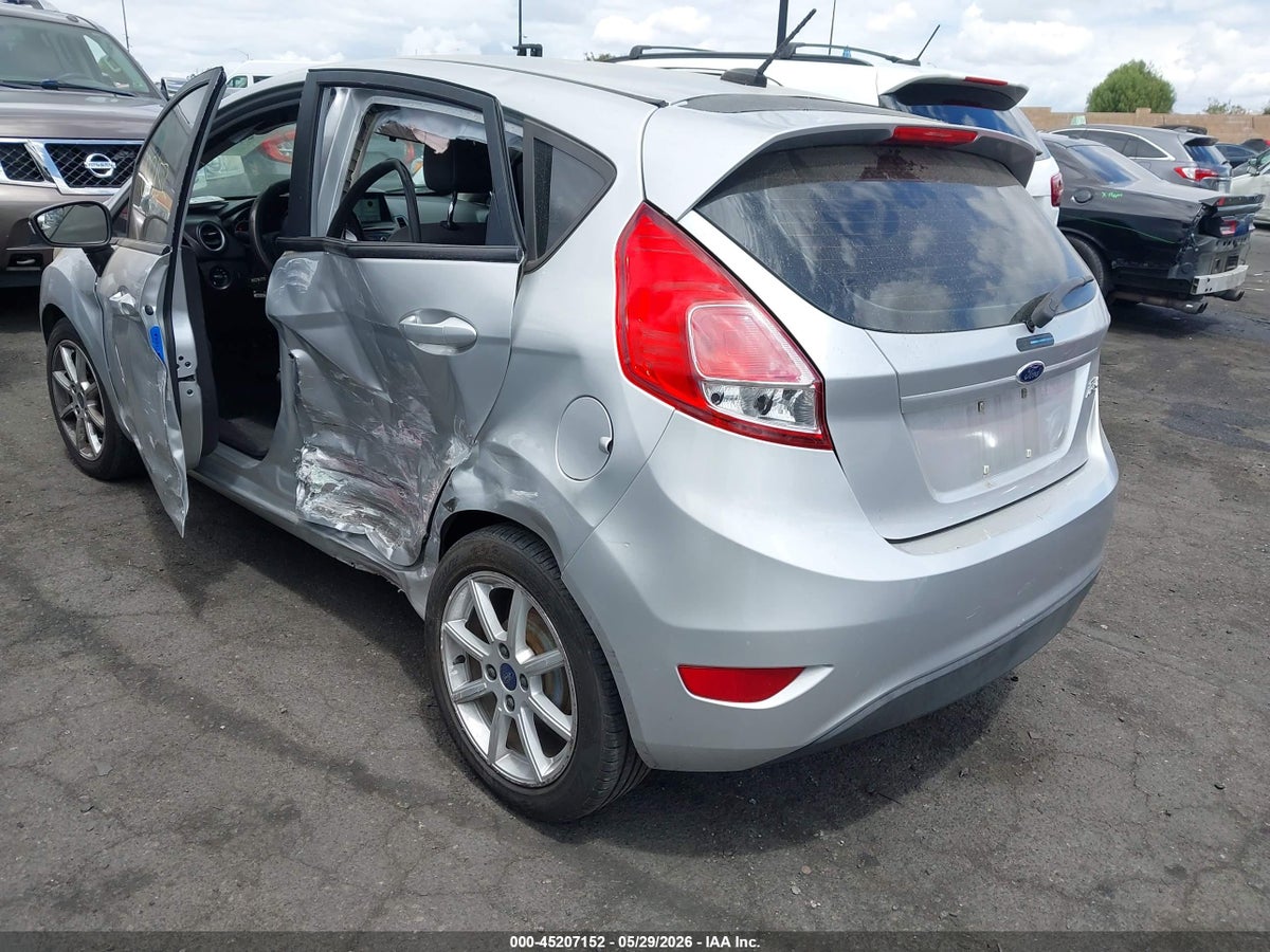 2016 FORD FIESTA SE — снимка 3