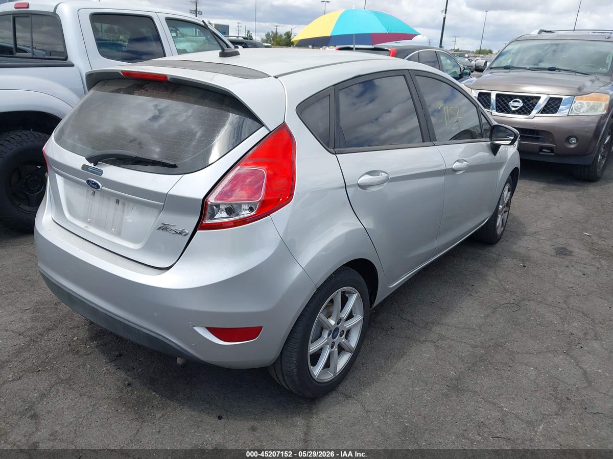 2016 FORD FIESTA SE — снимка 4