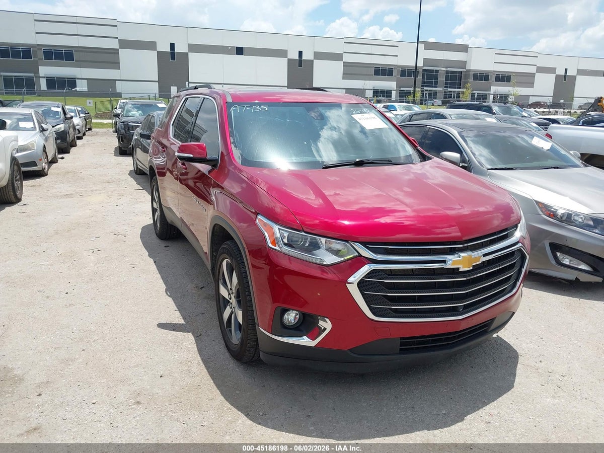 2020 CHEVROLET TRAVERSE FWD LT LEATHER