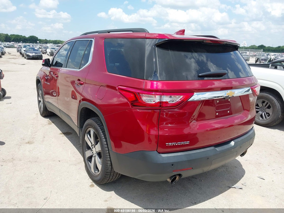 2020 CHEVROLET TRAVERSE FWD LT LEATHER — снимка 3