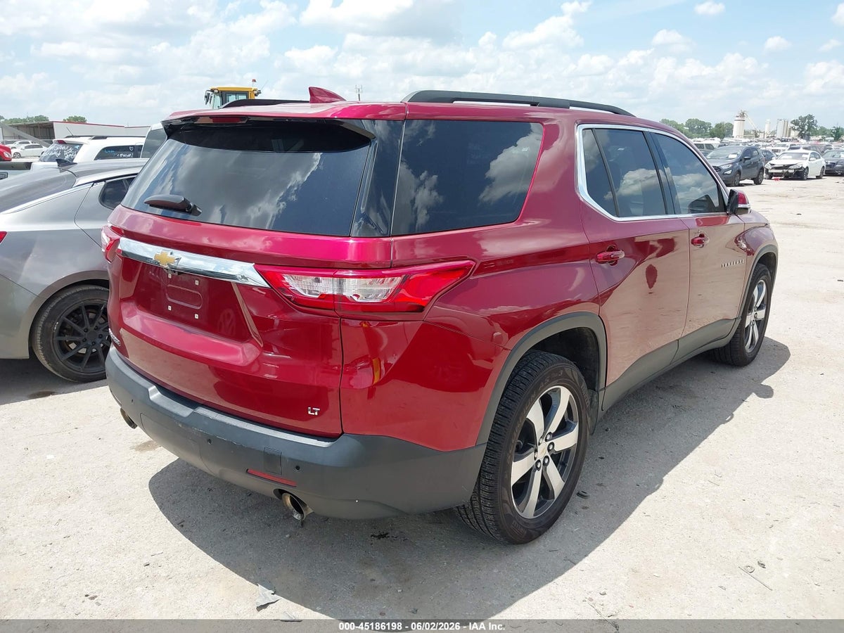 2020 CHEVROLET TRAVERSE FWD LT LEATHER — снимка 4