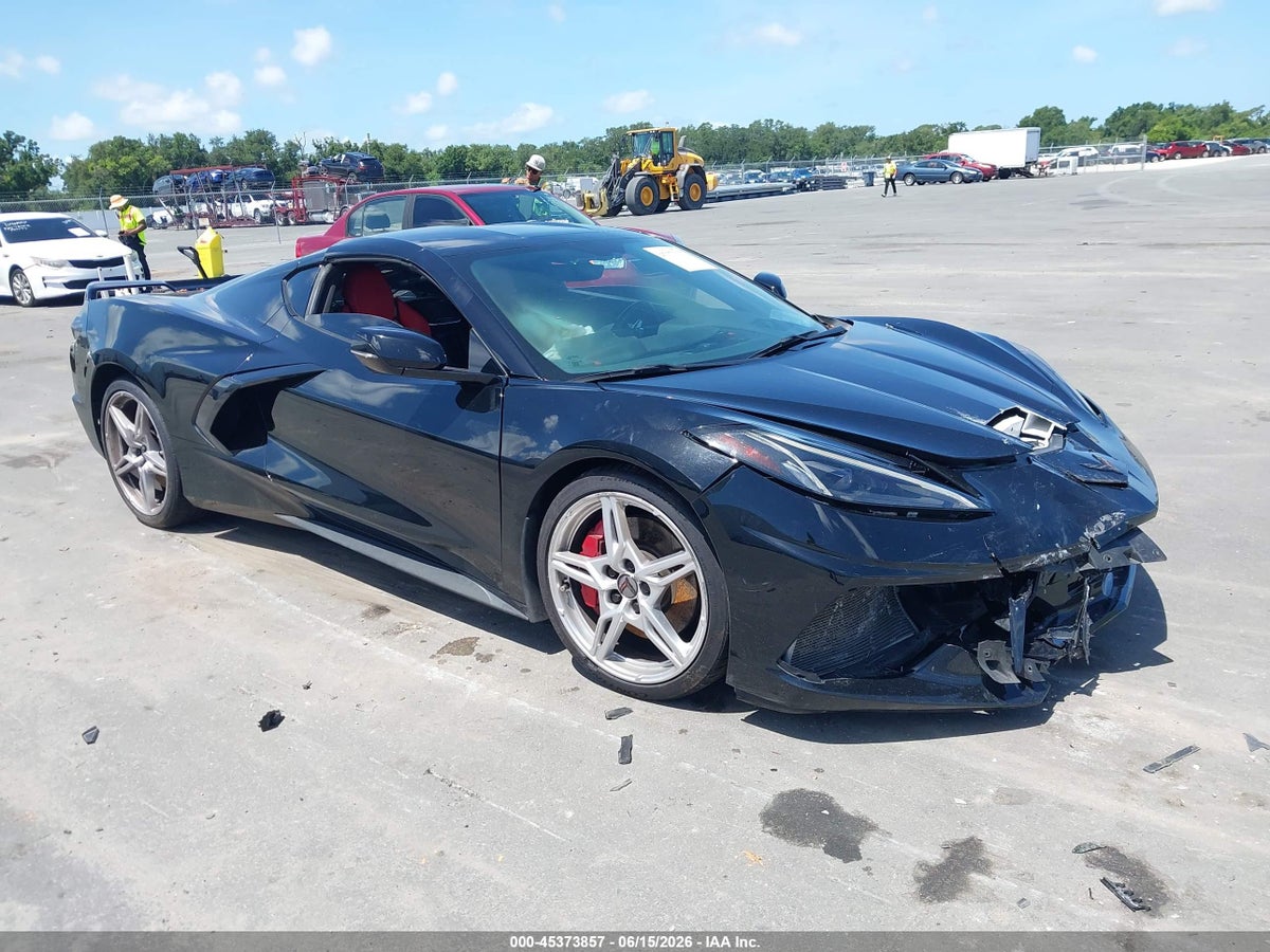 2022 CHEVROLET CORVETTE STINGRAY RWD 3LT