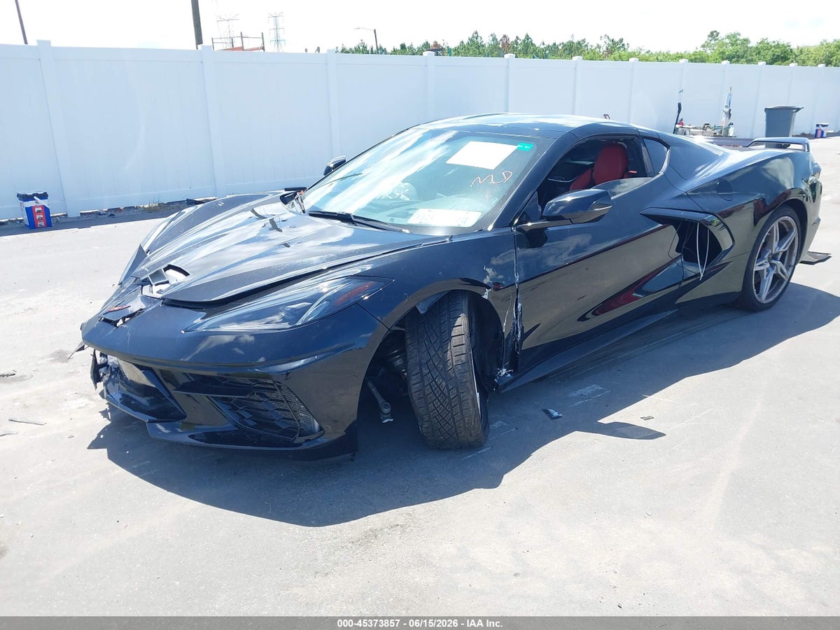 2022 CHEVROLET CORVETTE STINGRAY RWD 3LT — снимка 2