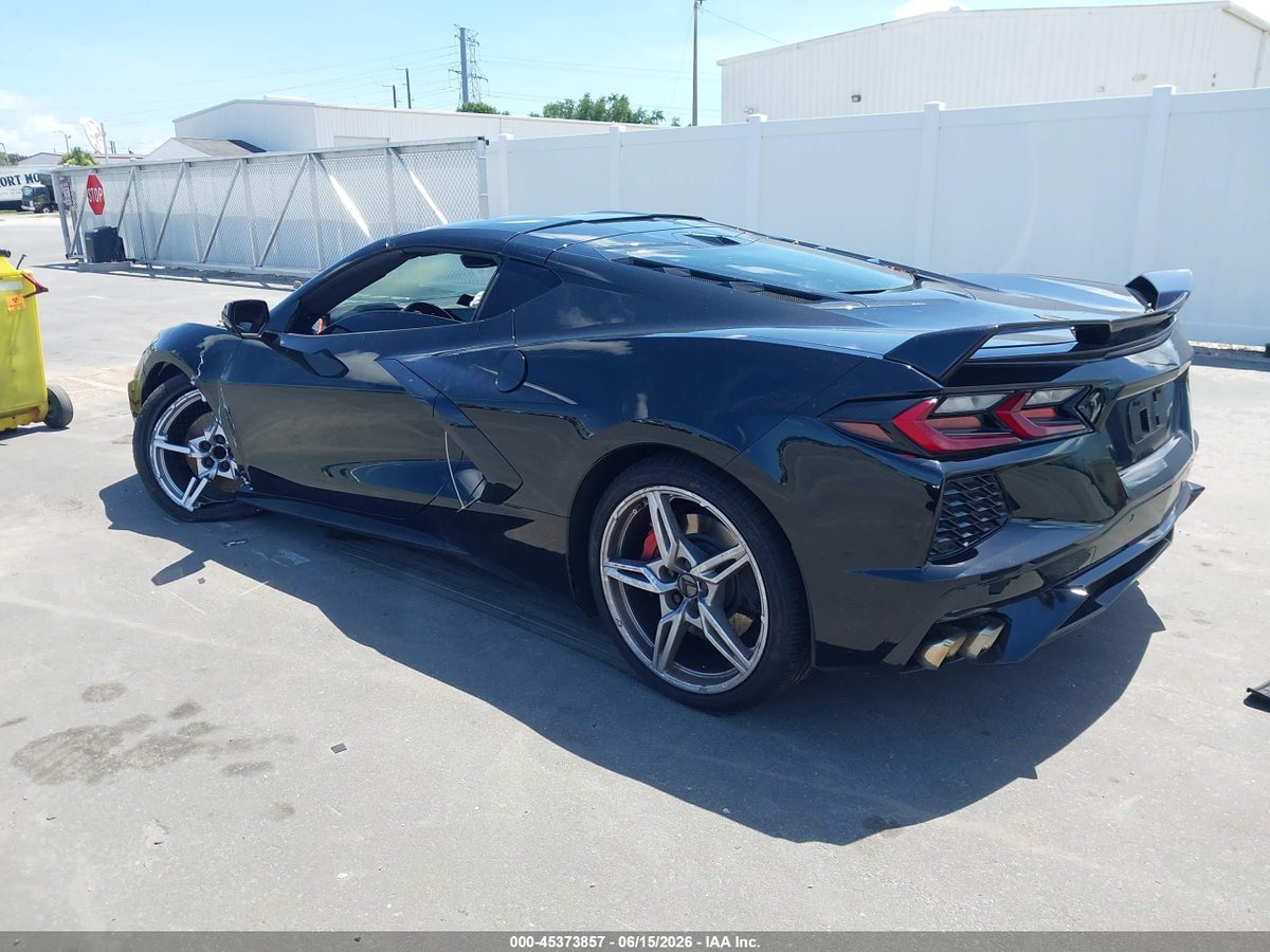 2022 CHEVROLET CORVETTE STINGRAY RWD 3LT — снимка 3