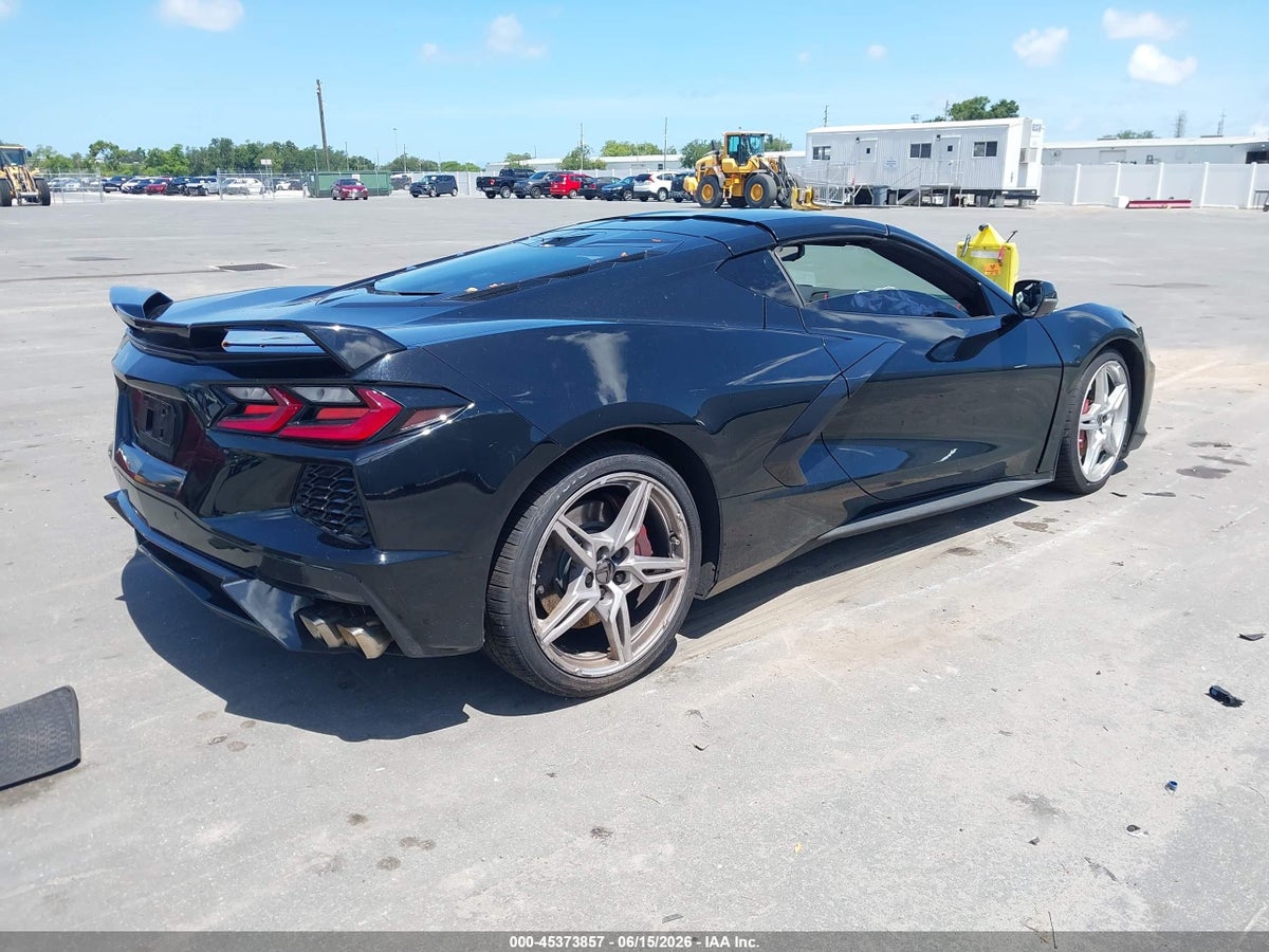 2022 CHEVROLET CORVETTE STINGRAY RWD 3LT — снимка 4