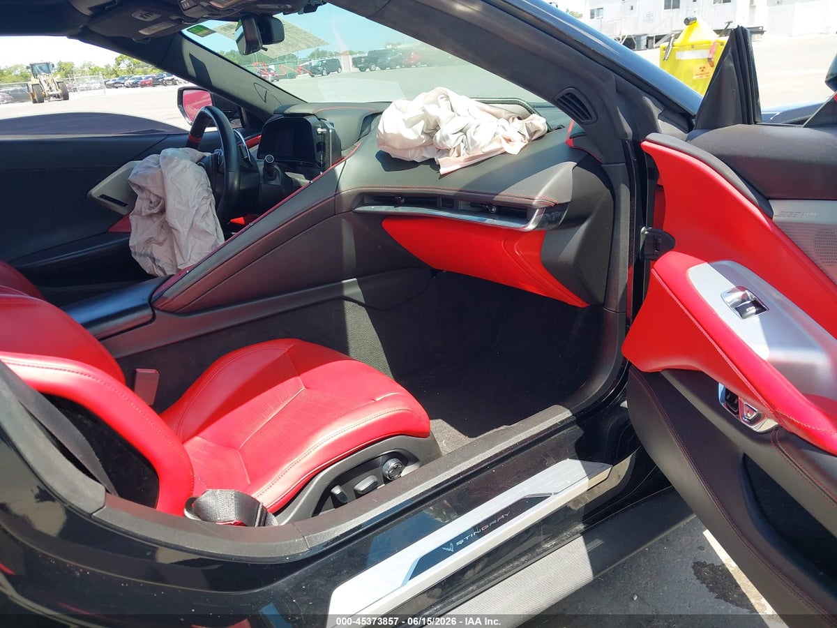2022 CHEVROLET CORVETTE STINGRAY RWD 3LT — снимка 5