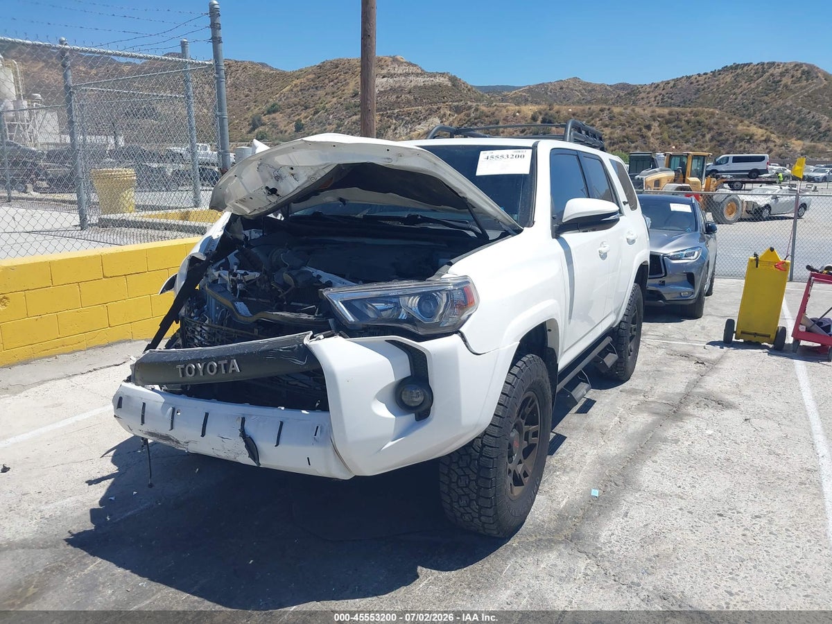 2023 TOYOTA 4RUNNER TRD PRO — снимка 2