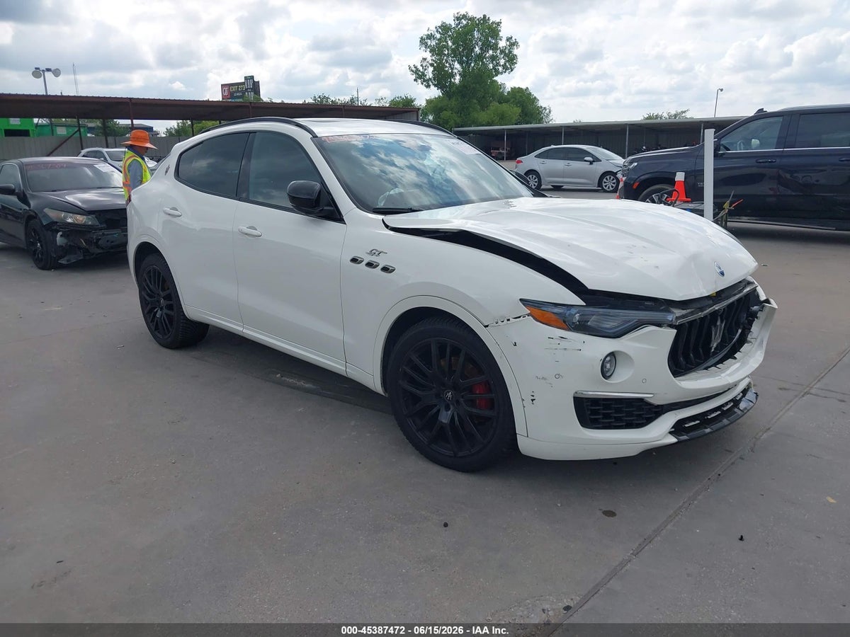 2022 MASERATI LEVANTE GT