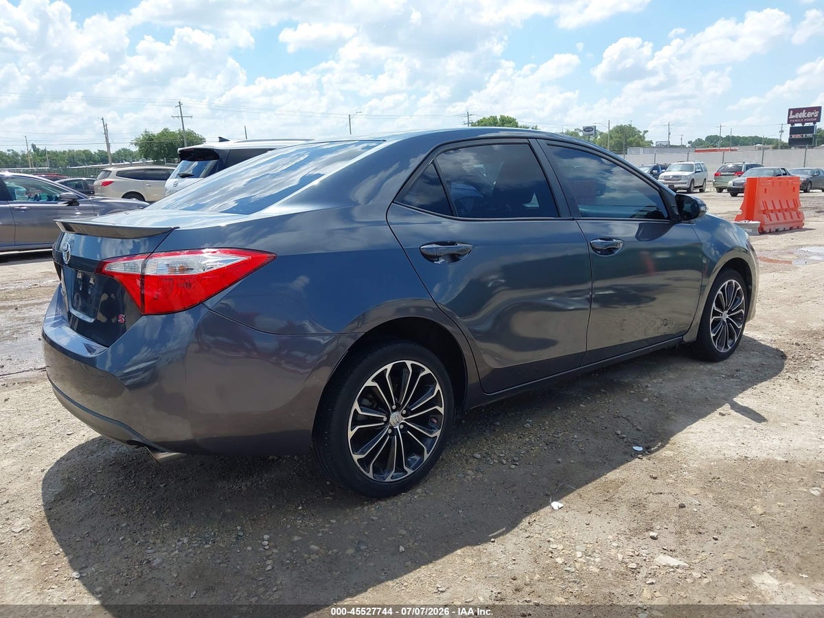 2016 TOYOTA COROLLA S PLUS — снимка 4
