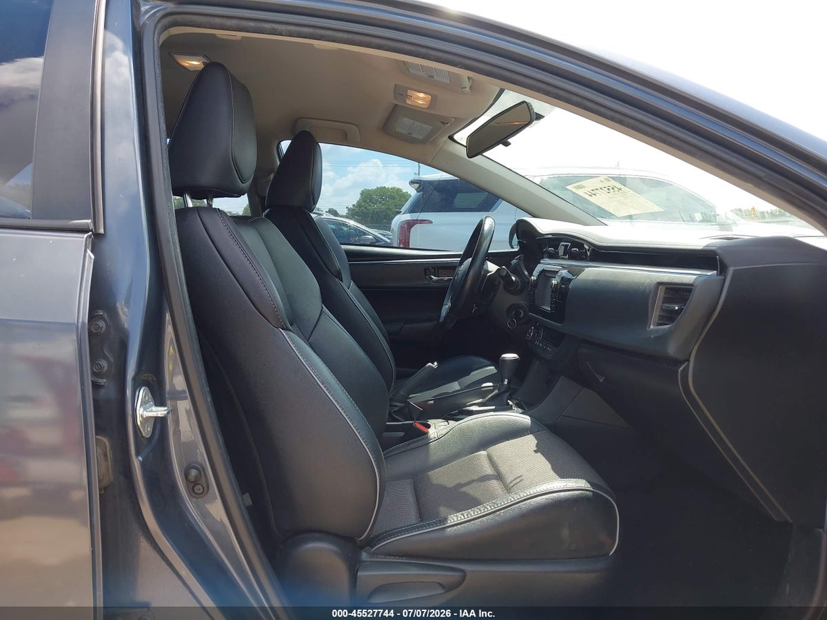 2016 TOYOTA COROLLA S PLUS — снимка 5